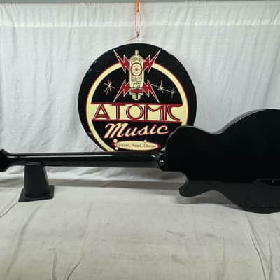 Gibson LPB-1/5 lpb-1 5 lpb1/5 Les Paul Special Bass Singlecut 5-string Bass 1998 - Ebony / Black image 7