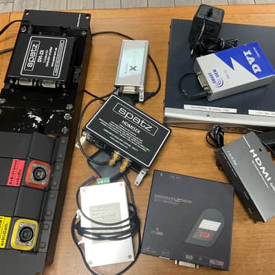 Rextron  moxa spatz lotto 8 pcs. Video parts image 2