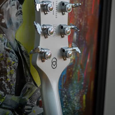 2023 Gretsch G6136T-140 140th Anniversary Double Platinum Falcon (DEMO VIDEO) image 13