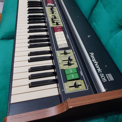 Roland RS-505  Paraphonic Synthesizer (Serviced /  Hard Case) Excellent Condition! image 9