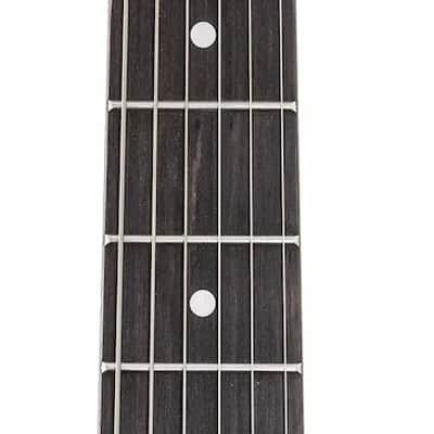 Washburn SDFTB Sonamaster Deluxe Electric Guitar. Trans Black image 10