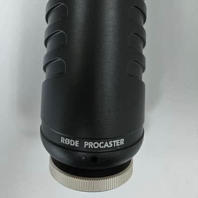 RODE Procaster Cardioid Dynamic Broadcast Microphone 2009 - Present - Black image 2