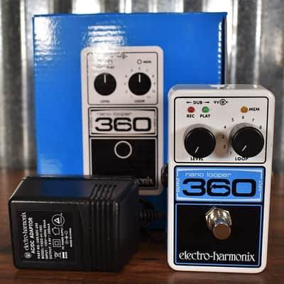 Electro-Harmonix 360 Nano Looper Guitar Effects Pedal image 2