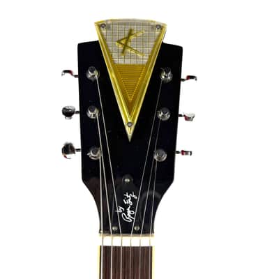 Used Kay K161V Semi-Hollow Electric Guitar Cherry Sunburst image 3