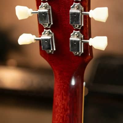 Gibson Custom Shop 1959 Les Paul Standard Reissue Murphy Lab - Light Aged Royal Teaburst with Hardshell image 6