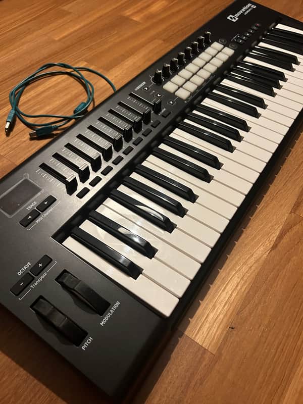 Immagine Novation Launchkey 49 MKII MIDI Keyboard Controller 2015 - 2020 - Black - 1
