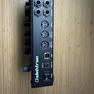 Elektron Analog Heat +FX 2023 - Present - Black image 3