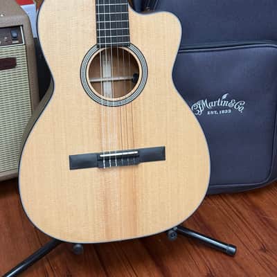 Martin 000C12-16E Cutaway Nylon Acoustic Electric Guitar- Natural Satin- w/soft case- New! image 1