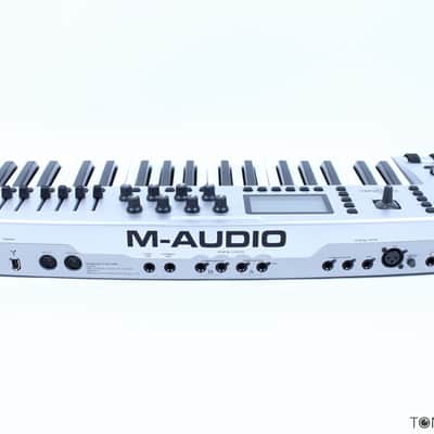 M-Audio Ozonic MIDI Controller Keyboard 1 knob box computer VINTAGE SYNTH DEALER image 5