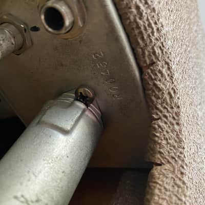 Fender Reverb Tank 1961 image 6