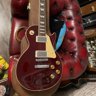 1996 Gibson Les Paul Standard 1990 - 2001 - Wine Red image 5
