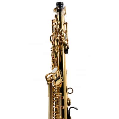 Yamaha YSS-875EXHG 'Custom EX' Professional Soprano Saxophone SN 005686 image 6