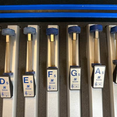 Suzuki HB-16 Tonechimes Tone Hand Chimes 16-note Diatonic Set (Sells new for $1,050) [See Video] image 6