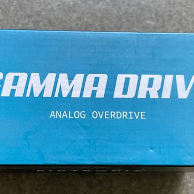 Pigtronix Gamma Drive 2021 - Blue image 4