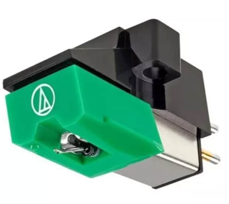 Audio Technica AT95E Cartridge + Stylus, Ideal For Most Vinyl Record Players Turntables image 1