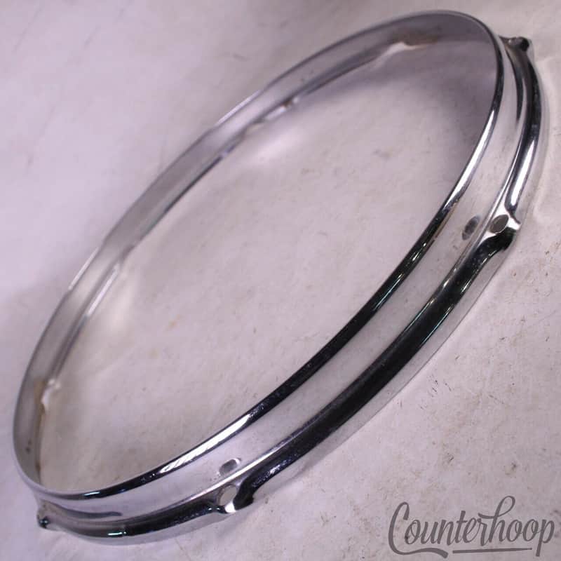Slingerland 14"Snare/Floor Tom Rim/Hoop Stick-Saver Drum Artist/Krupa Vintage70s image 1