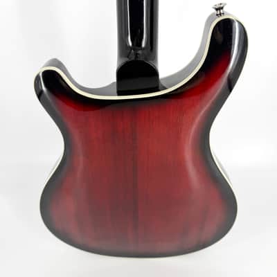 2019 PRS SE Hollowbody Standard - Fire Red Burst image 11