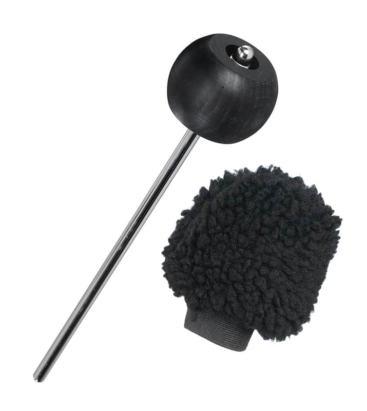DW DWSM104W Rich Redmond Signature Black Sheep Wool Bass Drum Beater image 1