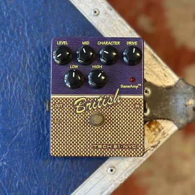 Tech 21 British | Reverb
