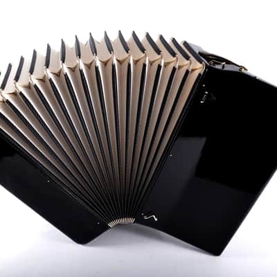 German Made Top Piano Accordion Weltmeister Elegance - 96 bass, 16 reg. + Original Hard Case & Straps - Youtube VIDEOS image 16