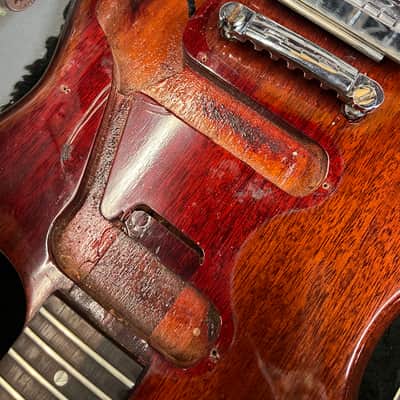 1966 Epiphone Olympic Double with Maestro Vibrola - Cherry image 17