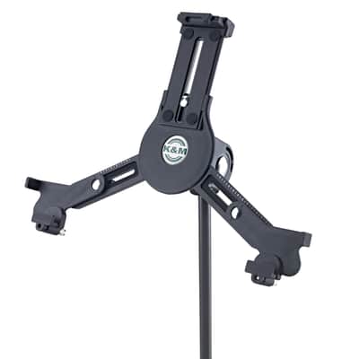 K&M Universal iPad/Tablet Holder Music Stand (19790.516.55) image 1