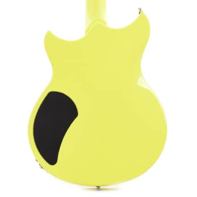 Yamaha Revstar Element RSE20 Electric Guitar Neon Yellow image 7