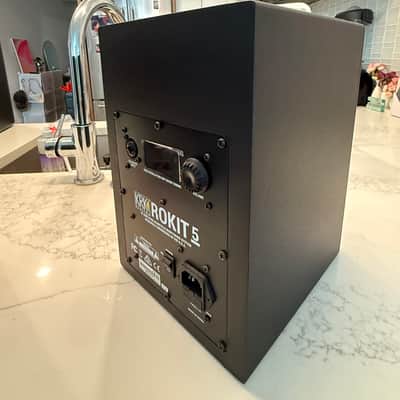 KRK RP-5 Rokit G4 2-Way 5" Active Studio Monitors (Pair) + Speaker Stands image 10