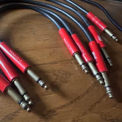 Switchcraft Patch cables 60-70’s image 1