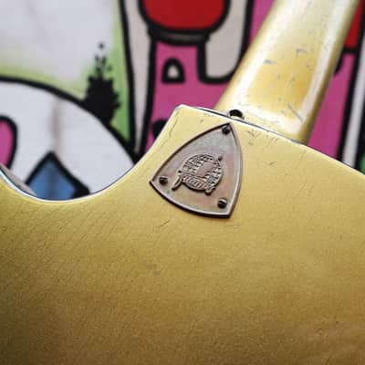 1959 Framus Hollywood with Sliding Pickup image 6