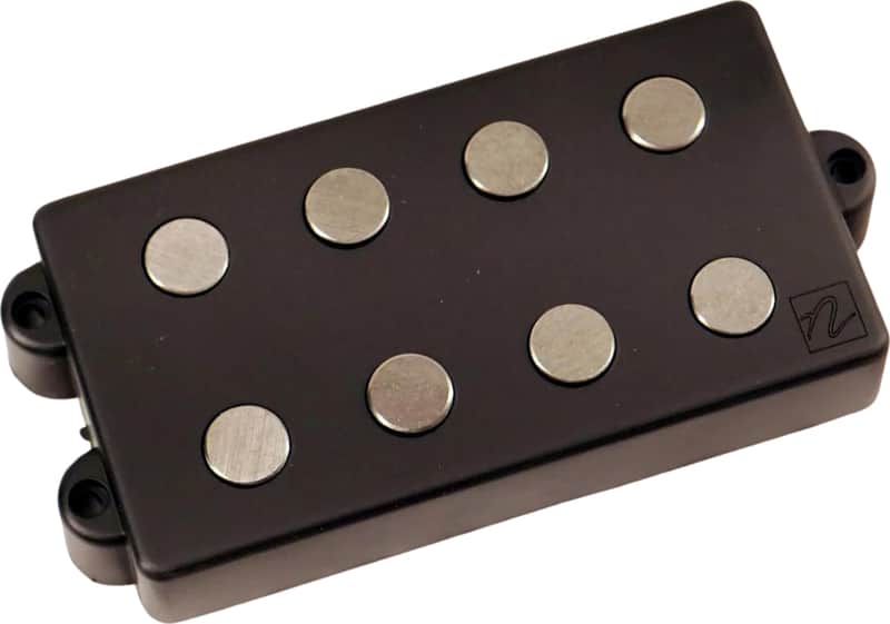 Nordstrand MM4.2 Dual Coil 4-String Music Man Bass Pickup, Black image 1