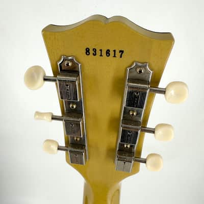 2023 Gibson Custom Shop 1958 Les Paul Junior DC VOS – TV Yellow image 8