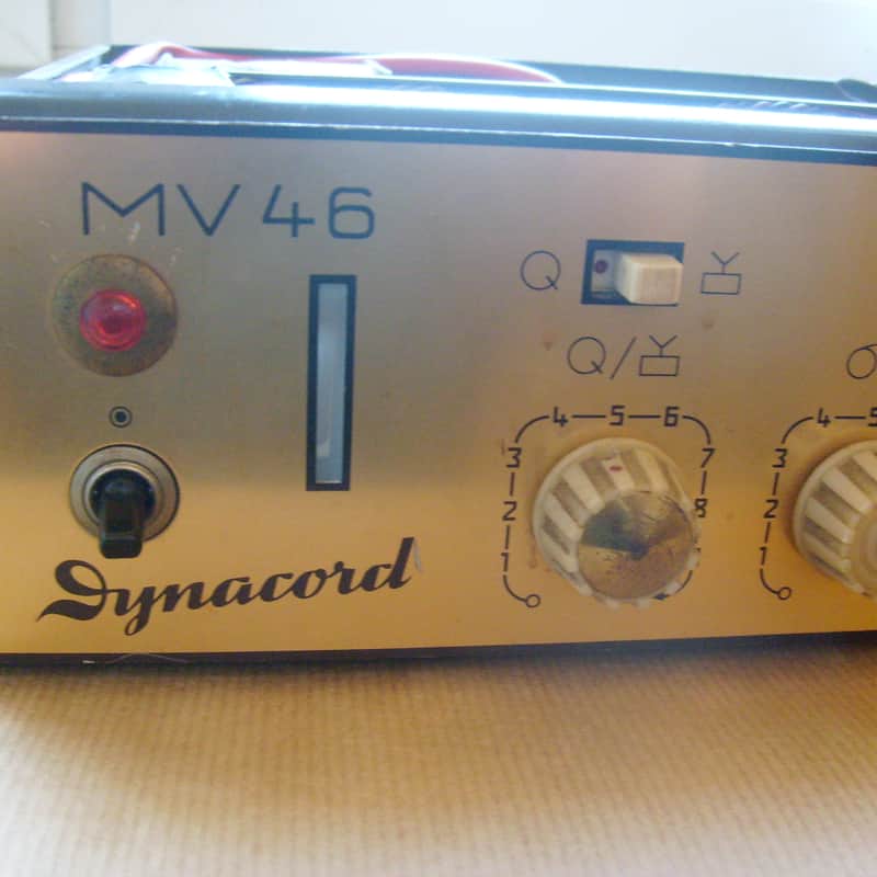 1965 Dynacord MV 46 Gold