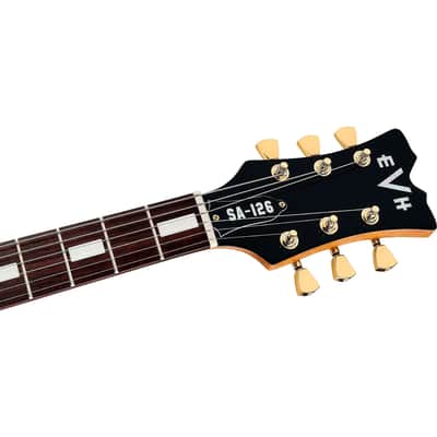 EVH SA-126 Standard 6 String Guitar - Wine Red image 2
