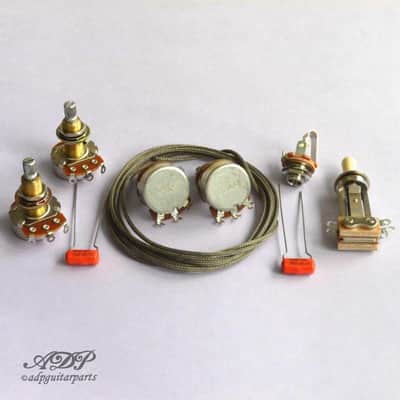 Wiring Kit for Gibson® Les Paul® LP Left Handed image 1