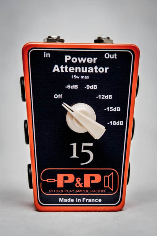Plug and Play Amplification Power Attenuator 15 - 4, 8 OR 16 ohms image 1