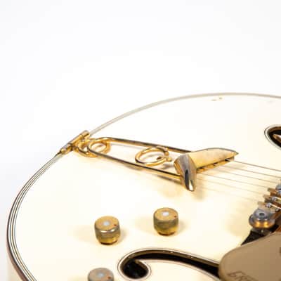 1955 Gretsch White Falcon 6169 Owned by Brian Setzer image 12