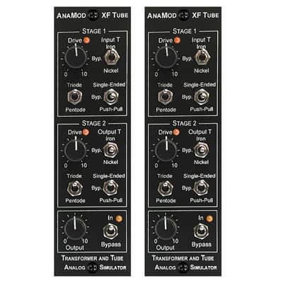 AnaMod XF Tube Transformer and Tube Simulator (Stereo Pair) image 1