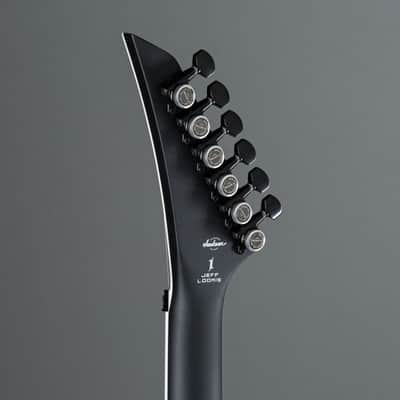 Jackson USA Signature Jeff Loomis Kelly Black - Custom Electric Guitar image 5
