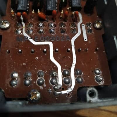 Ibanez GE9 Graphic EQ - 1981 black label - chip 4558 image 4