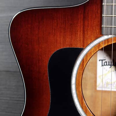 Taylor 224ce-K DLX LEFT-HANDED Koa Deluxe Acoustic-Electric Guitar image 17