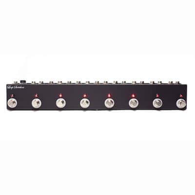 True Bypass Looper Pedal Loop Switchers 8 channel Clickless Soft Switch loopswitchers.com image 1