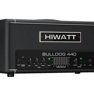 Hiwatt Bulldog 440 Bass Head - 500 Watts - Authorized Dealer image 2