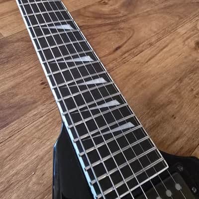 ESP LTD Arrow-1007 Baritone Evertune 2024 - Present - Black image 7