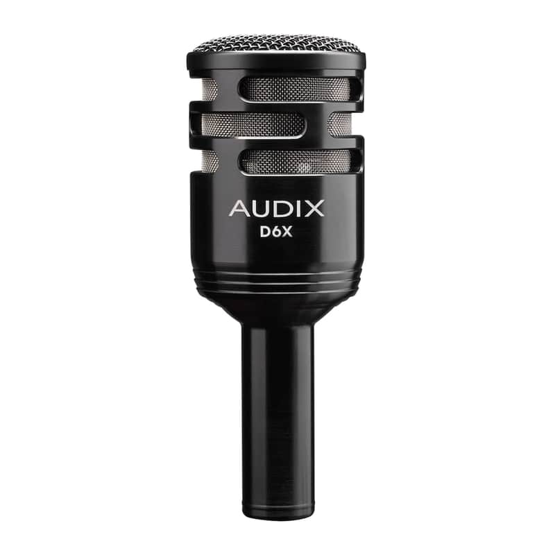 Audix D6X Cardioid Dynamic Microphone image 1