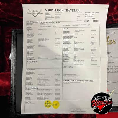 Fender Custom Shop 70 Stratocaster Aged Firemist Red Relic 2020 image 3