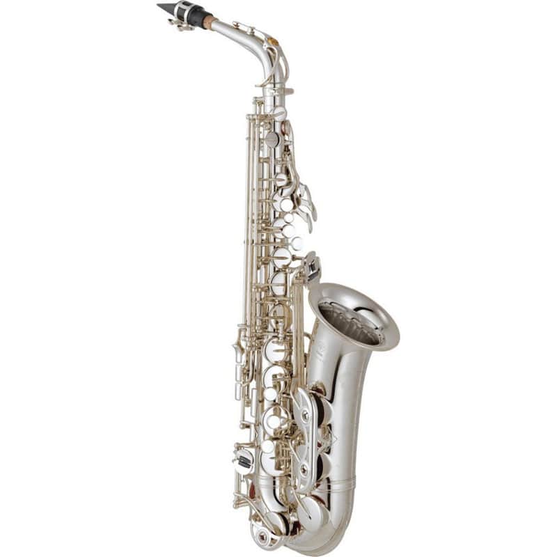 Yamaha YAS-62III Pro Alto Sax Silver Plated image 1