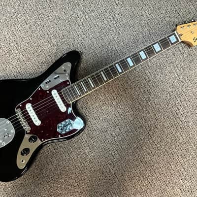 2025 Squier Classic Vibe '70s Jaguar Black image 2