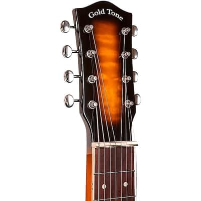Gold Tone 8-String Solid Body Lap Steel LS8  w/case image 9