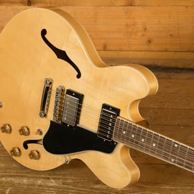 Gibson ES-335 50s | Vintage Natural image 6
